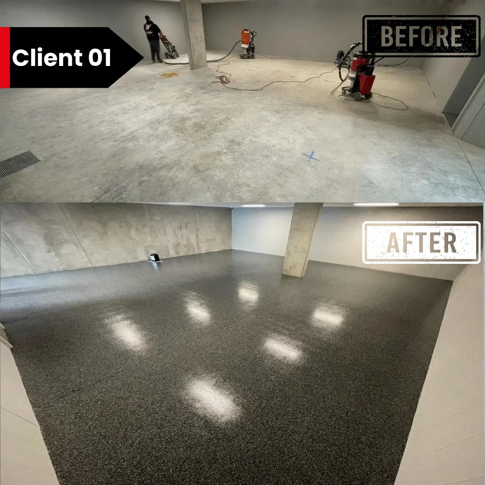 Residential painting Melbourne - completed project