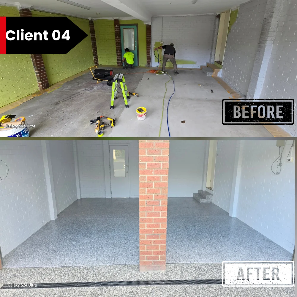 Residential painting Melbourne - completed project