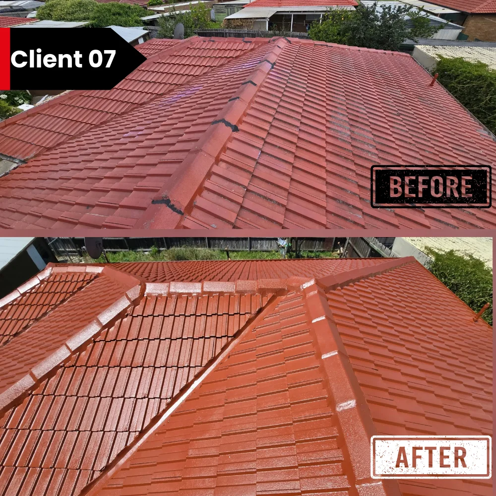 Residential painting Melbourne - before and after