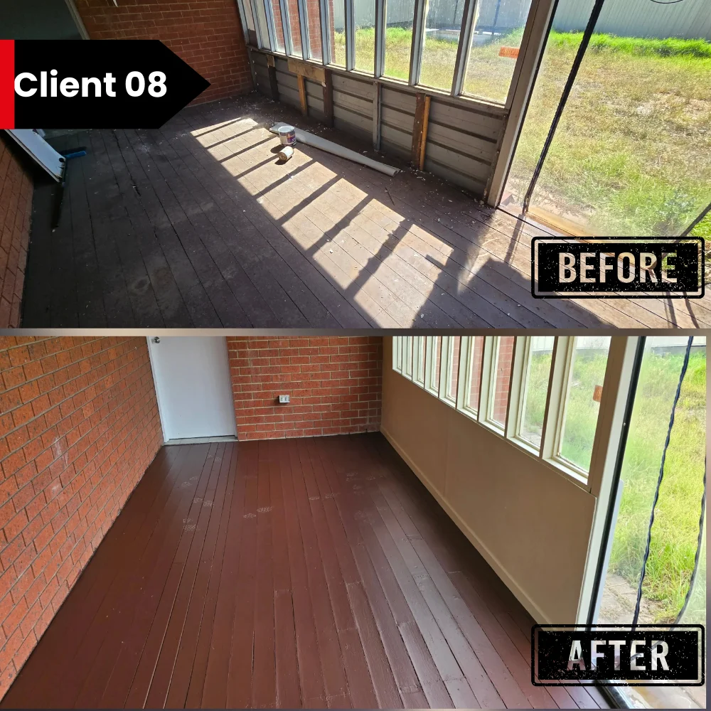 Residential painting Melbourne - exterior project