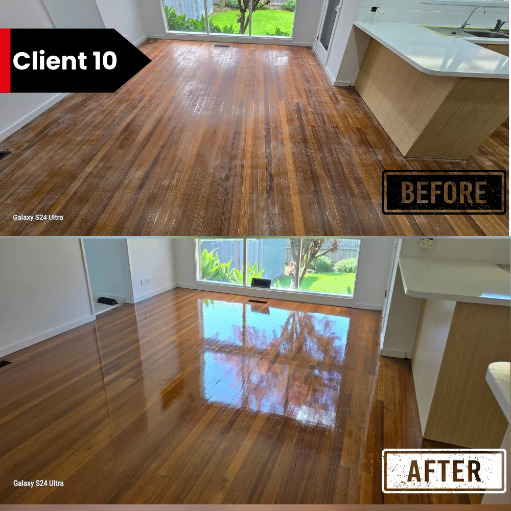 Residential painting Melbourne - completed project