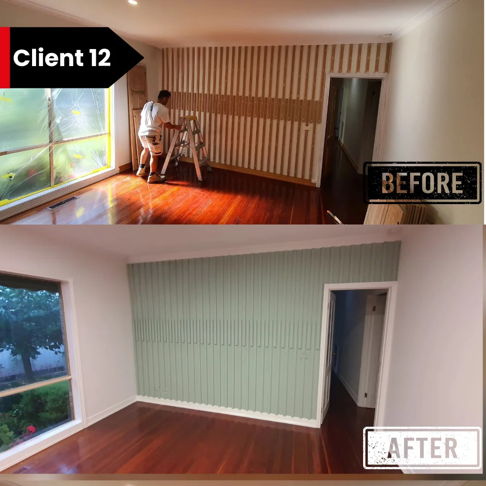 Interior residential painting Melbourne
