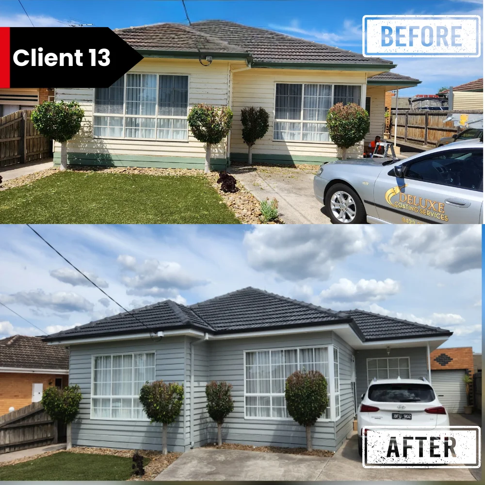 Exterior residential painting Melbourne