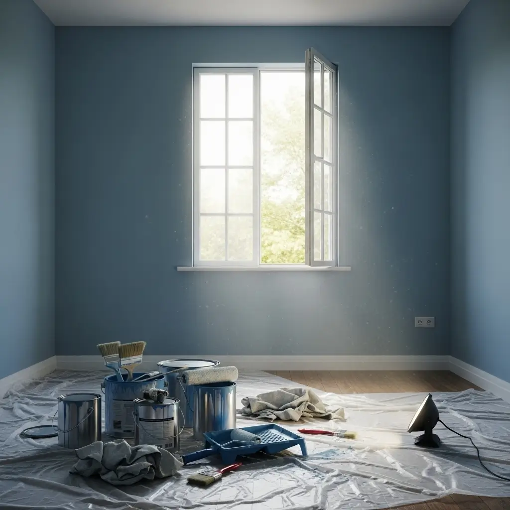Strong Paint Odor