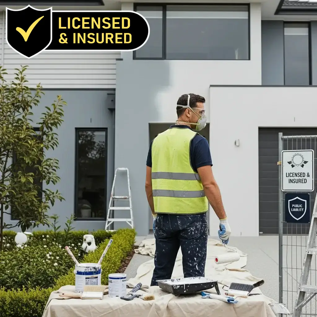 licensed and insured painting company in melbourne