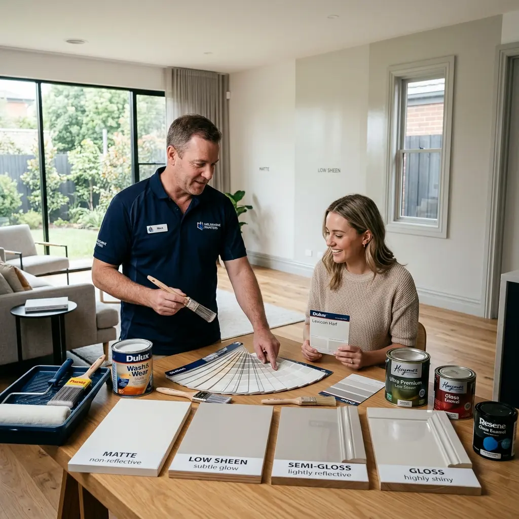 Choosing paint colours for residential painting Melbourne