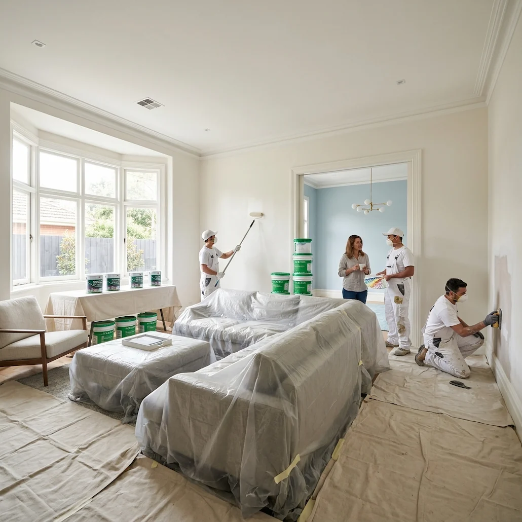 Interior Painters Melbourne