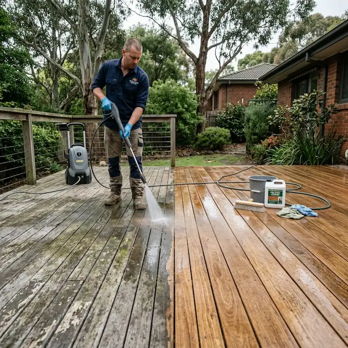 Deck Cleaning Melbourne