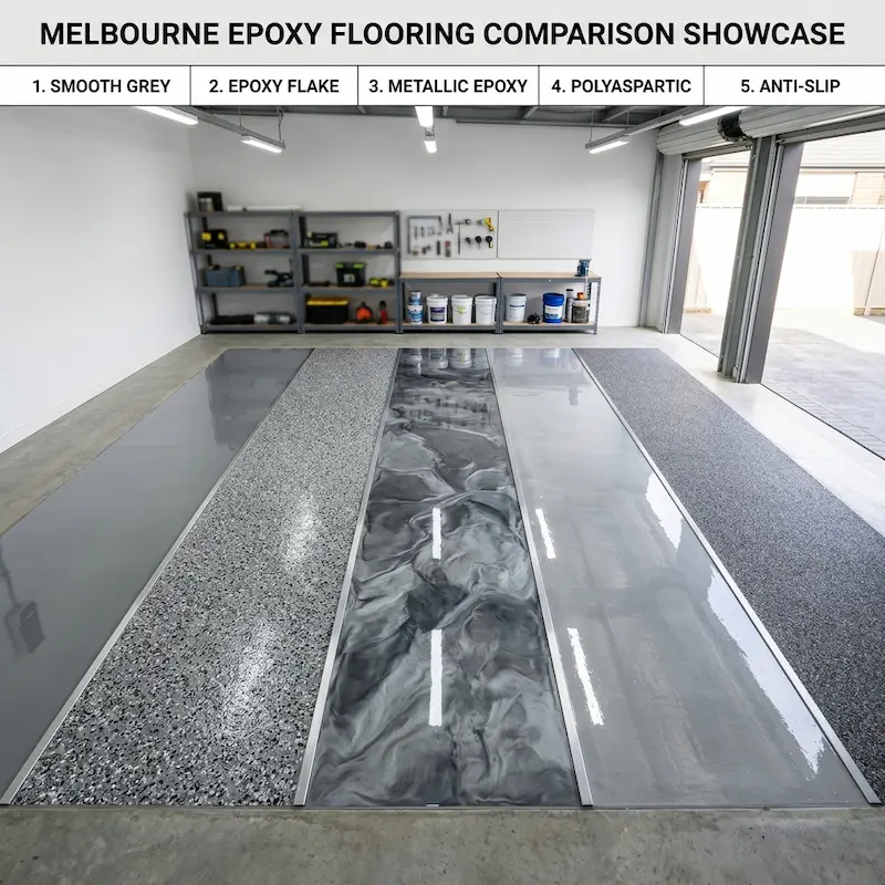 Melbourne Epoxy Flooring Comparison