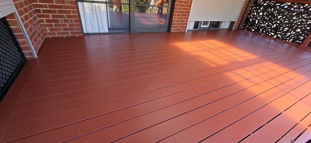 Deck Staining Melbourne